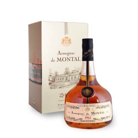 ブランデー de Montal Armagnac 1964 200ml アルマニャック ド モンタル 200ml 1964年 昭和39年 armagnac de